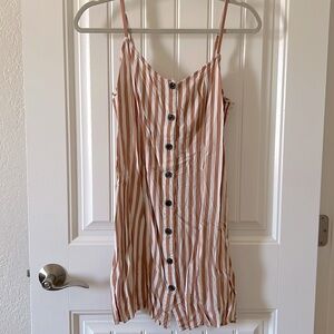 H&M Striped summer dress
